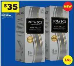 Real Canadian Liquorstore Bota Box Napa Valley Cabernet Sauvignon offer
