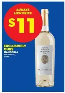 Real Canadian Liquorstore Mandorla Pinot Grigio offer
