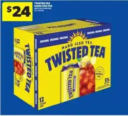 Real Canadian Liquorstore Twisted Tea Hard Iced Tea offer