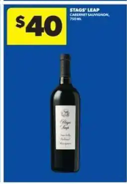 Real Canadian Liquorstore Stags' Leap Cabernet Sauvignon offer