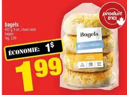 Super C BAGELS offer