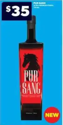 Real Canadian Liquorstore PUR SANG offer