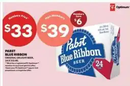 Real Canadian Liquorstore Pabst Blue Ribbon Beer offer