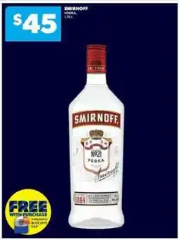Real Canadian Liquorstore Smirnoff Vodka offer