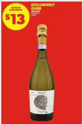 Real Canadian Liquorstore Truvari Prosecco offer