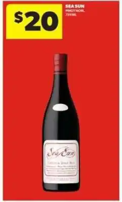 Real Canadian Liquorstore Sea Sun Pinot Noir offer