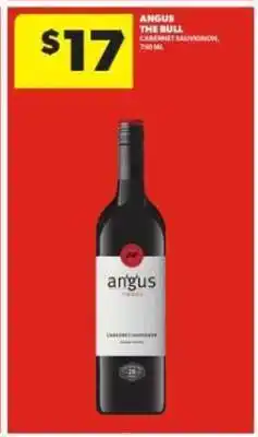 Real Canadian Liquorstore Angus the Bull offer