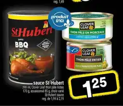 Super C sauce St-Hubert offer