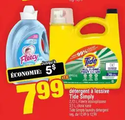 Super C TIDE Simply offer