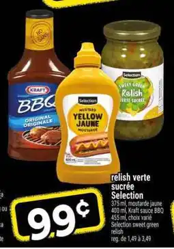 Super C RELISH VERTE SUCRÉE SELECTION offer