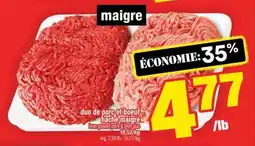 Super C DUO DE PORC ET BOEUF HACHÉ MAIGRE offer