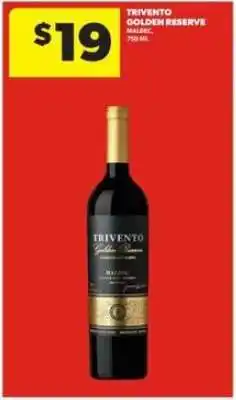 Real Canadian Liquorstore Trivento Golden Reserve Malbec offer