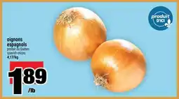 Super C oignons espagnols offer