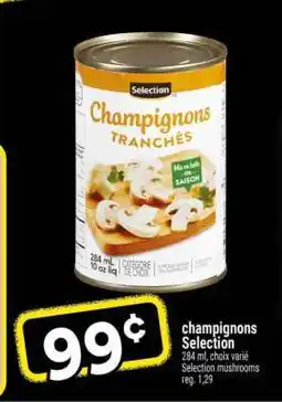 Super C Champignons Selection offer