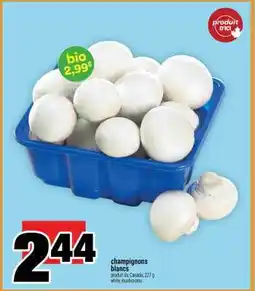 Super C CHAMPIGNONS BLANCS offer