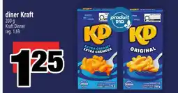 Super C DÎNER KRAFT offer