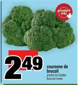 Super C COURONNE DE BROCOLI offer