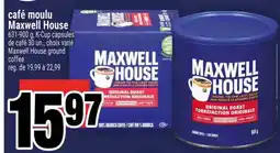 Super C Maxwell House offer