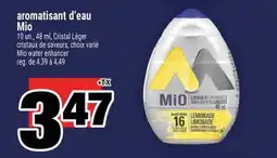 Super C AROMATISANT D'EAU MIO offer