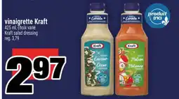 Super C vinaigrette Kraft offer