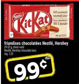 Super C friandises chocolatées Nestlé, Hershey offer