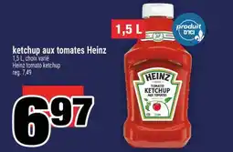 Super C Ketchup aux tomates Heinz offer