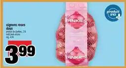 Super C oignons roses doux offer