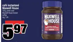 Super C Maxwell House Instant Coffee offer
