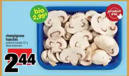 Super C champignons tranchés offer