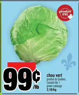 Super C CHOU VERT offer