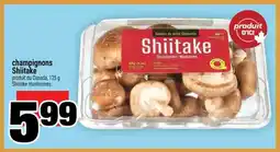 Super C champignons shiitake offer