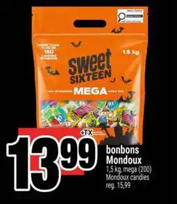 Super C bonbons Mondoux offer