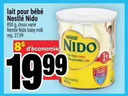 Super C Nestlé Nido offer
