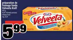 Super C PRÉPARATION DE FROMAGE FONDU VELVEETA KRAFT offer