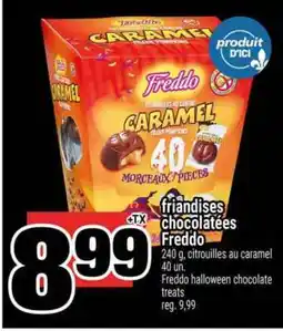 Super C friandises chocolatées Freddo offer