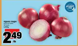 Super C OIGNONS ROUGES offer