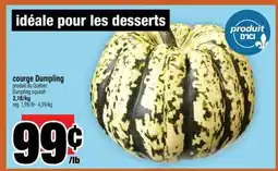 Super C courge Dumpling offer