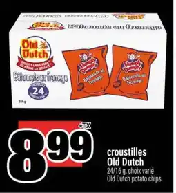 Super C CROUSTILLES OLD DUTCH offer