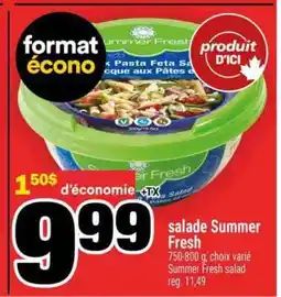 Super C salade Summer Fresh offer