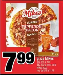 Super C pizza Mikes offer