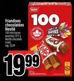 Super C FRIANDISES CHOCOLATÉES NESTLÉ offer