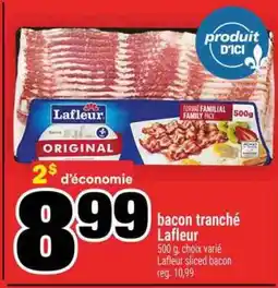 Super C bacon tranché Lafleur offer