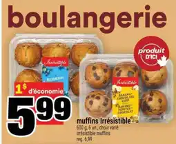 Super C MUFFINS IRRÉSISTIBLE offer