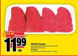 Super C Biftecks Français offer