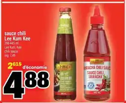 Super C sauce Chili Lee Kum Kee offer