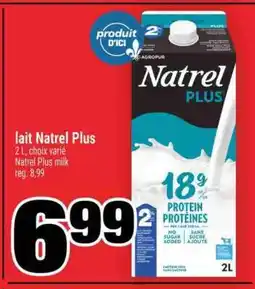 Super C Lait Natrel Plus offer
