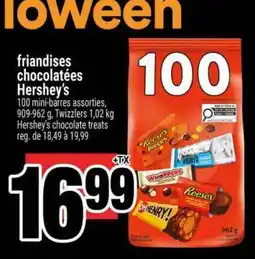 Super C friandises chocolatées Hershey’s offer