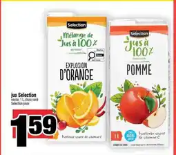 Super C JUS SELECTION offer