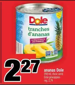 Super C ANANAS DOLE offer
