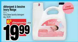 Super C détergent à lessive Ivory Neige offer